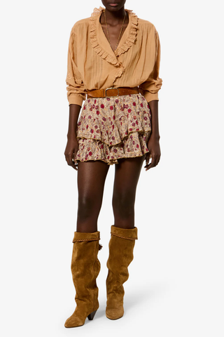 Leota Top | Caramel