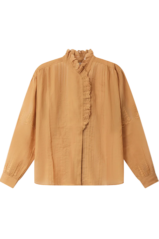Leota Top | Caramel
