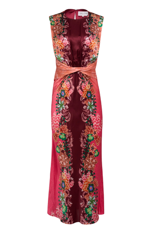 Gwen Dress | Fiori Border