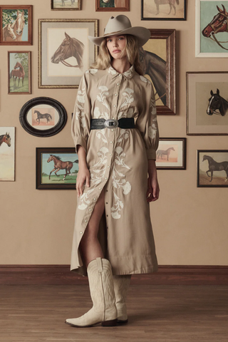 The Gus 6X Hat | Ranch Tan