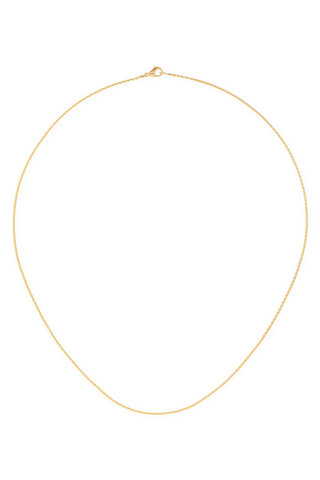 Spiga Chain | Yellow Gold 44cm