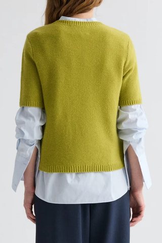 Seed Stitch Audrey Top | Avocado Oil