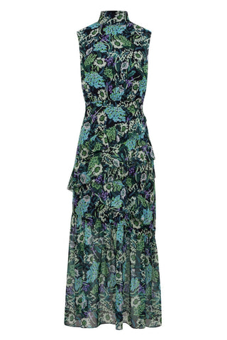 Fleur Ruffle Dress | Silva Fern
