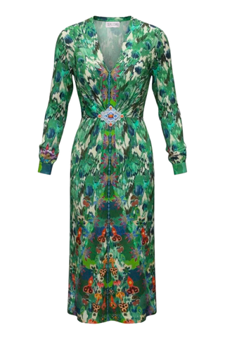 Mya Dress | Astilbe Forest