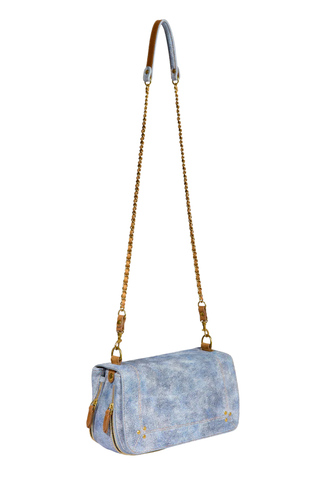 Bobi Bag | Split Suede Washed Jean's