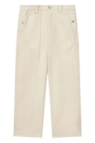 Ermina Pant | Ecru