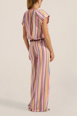 Zetus Top | Samos Stripe