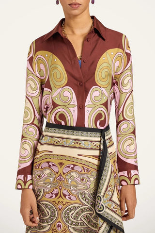Boy Shirt | Kells Swirl Placeé
