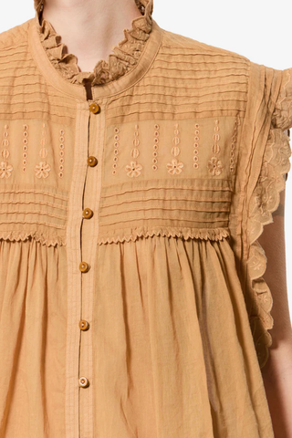 Dersia Top | Caramel