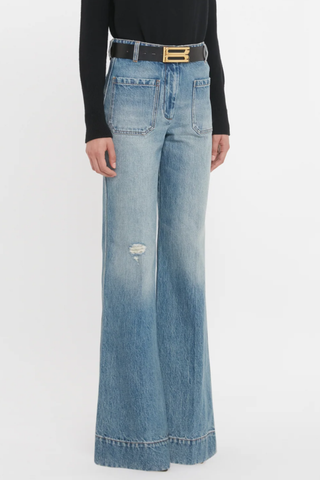 Alina Jean | Worn Blue Wash