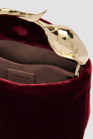 Mini Bloom Bag | Malbec