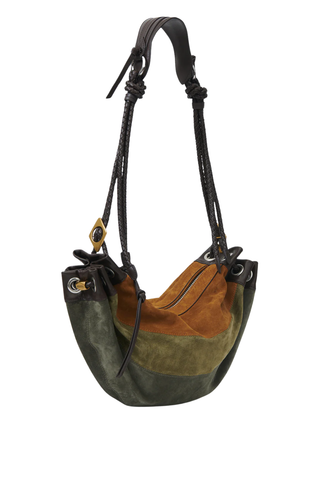Maia Medium Handbag | Multicolor Khaki