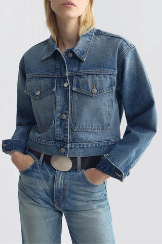 Clement Denim Jacket | Rosebowl Wash