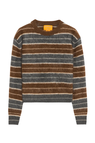 Grizzly Stripe Crew | Charcoal Combo