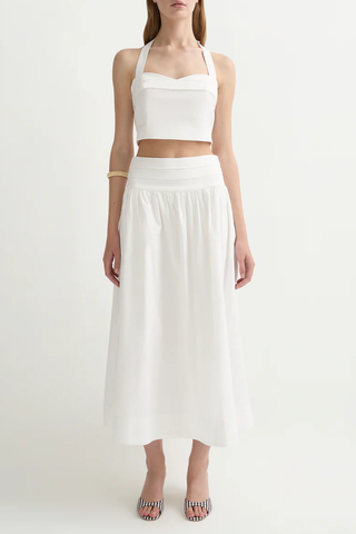 Rue Skirt | Cream