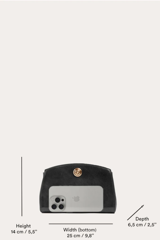 Pushlock Clutch | Cream
