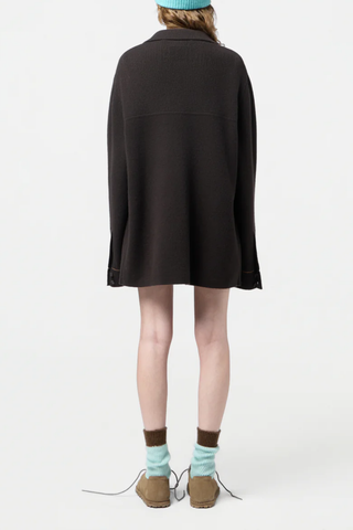 Industry Jacket | Burnt Cocoa / Almond