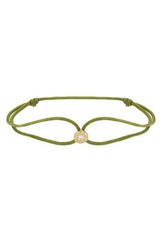 Parachute Nesting Gem Bracelet | Moss