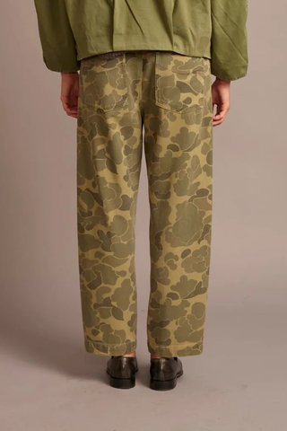 Baxter Pant | Camo Green