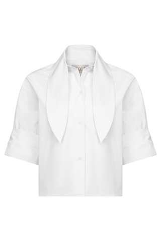 Tie One On Shirt | White