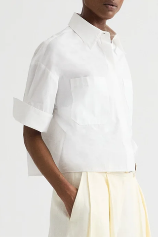 My Newest Mistake Shirt | White