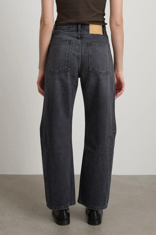 Slim Lasso Jean | Stil Black