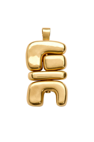 Air Totem Pendant | Gold