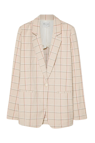 Tartan Boxy Jacket | Peonia