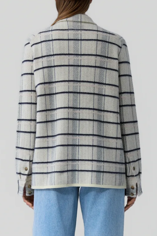 Plaid Work Shirt | Mist Combo