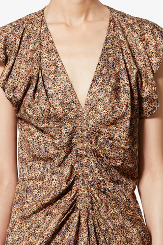 Lyndsay Dress | Ochre