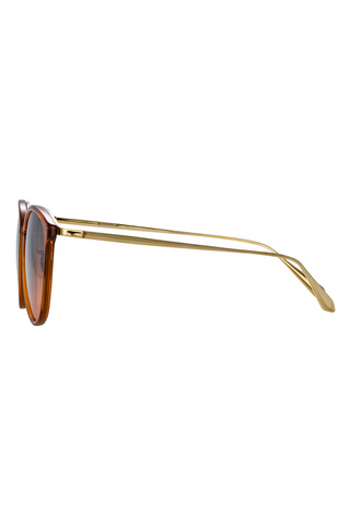 Calthorpe Oval Sunglasses | Orange