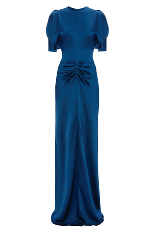 Isabella Gown | Dark Ocean