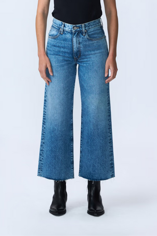 Grace Crop Jean | Lightning Strikes