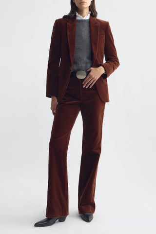 Corette Pant | Burnt Sienna