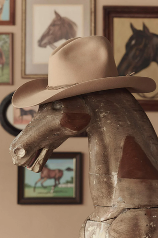 The Gus 6X Hat | Butterscotch