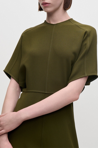Eleanor Midi Dress | Green