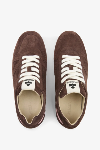 Senny Low Sneaker | Chocolate