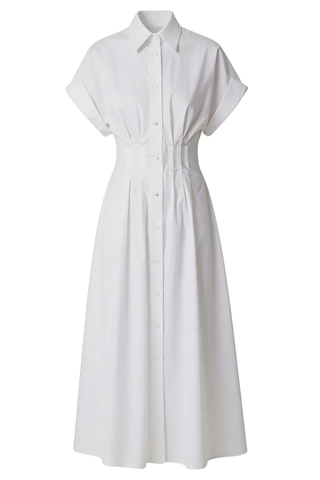 Corsica Dress | White