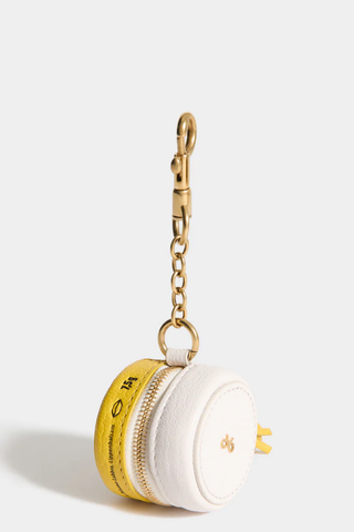 Anya Brands Carmex Coin Purse | Yellow/Optic White