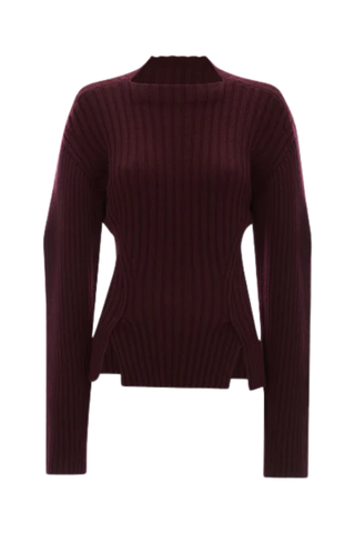 Ribbed Jumper | Acai