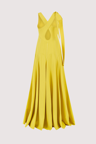 Archery Gown | Sun Yellow