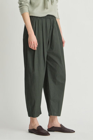 Spa Pleat Pant | Rosin
