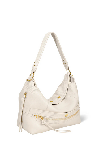 Lucky Hobo Handbag | Ecru