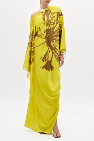 Jade Dress | Yellow Dandelion