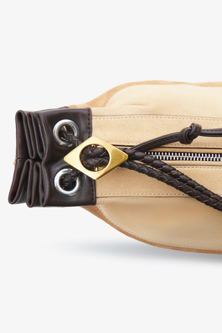 Maia Medium Handbag | Multicolor Beige