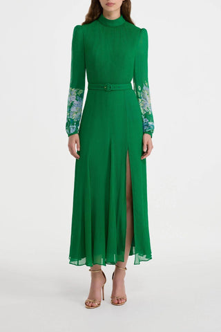 Jacqui D Dress | Chrysanthemum Border