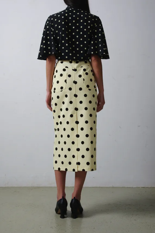 Tina Skirt | Polka Dot Lemon