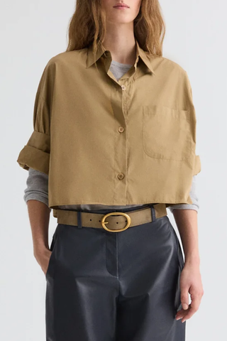 Next Ex Shirt | Petrified Oak