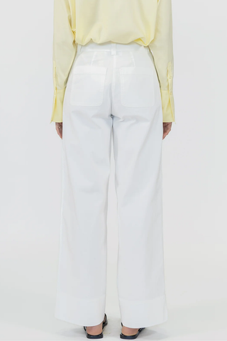 Sailor Pant | White