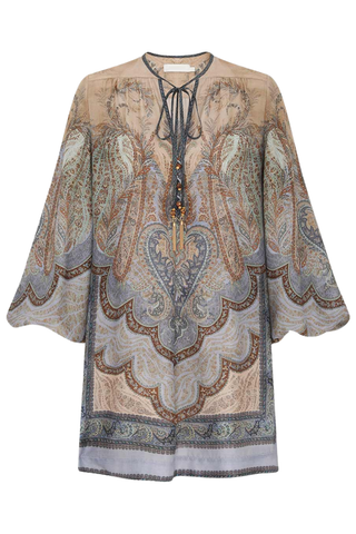 Wanderlust Tunic | Tapestry Blue Multi